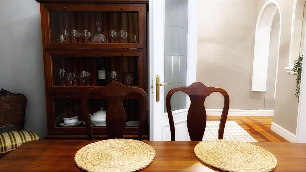 Apartamento Centrica Y Amplia Vivienda Turistica Con Wifi Bilbao Exterior foto